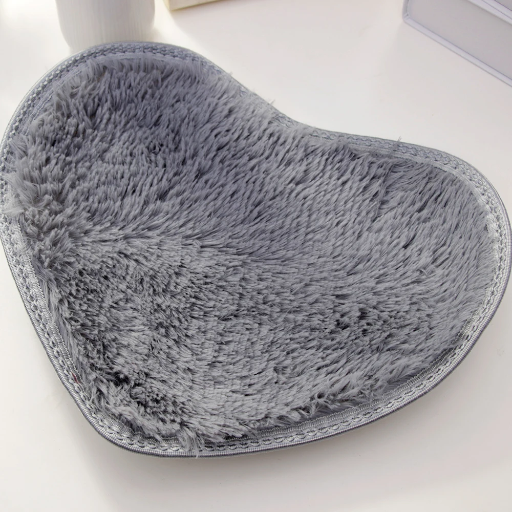 Современный коврик в форме сердца коврики для дверей спальни подушка 30x40 см