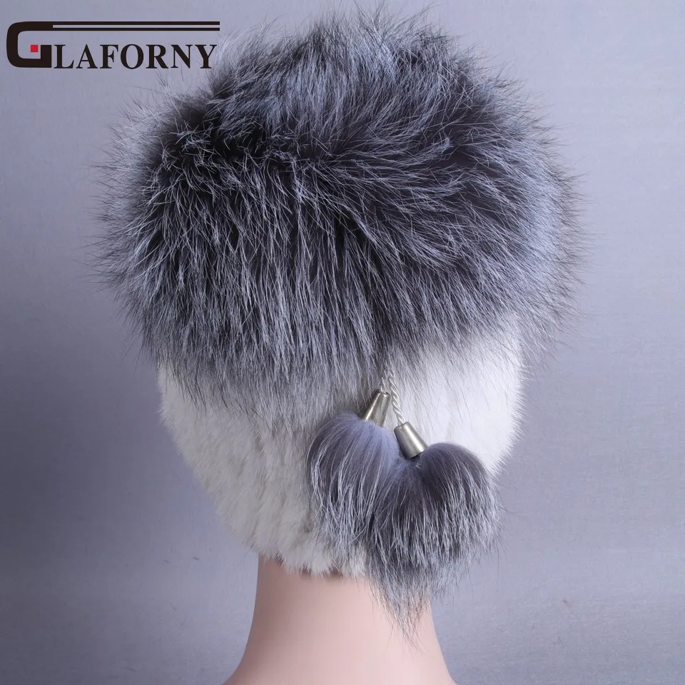 Glaforny 2018 новые дизайнерские женские шапочки из натурального меха норки с
