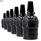 Винтажный держатель для лампы IWHD, патрон для лампы E27 в стиле ретро, алюминиевый светодиодный патрон E27, патрон для светильник почек UL CE