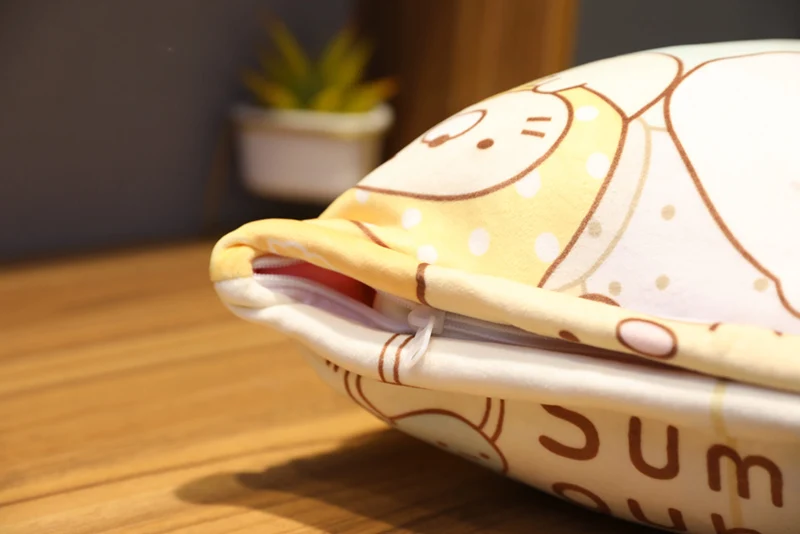 Плюшевая подушка Sumikko Gurashi, 8 шт., японская анимация, Sumikko Gurashi, мягкая подушка, уголок, био, мультяшная игрушка для детей, девочек