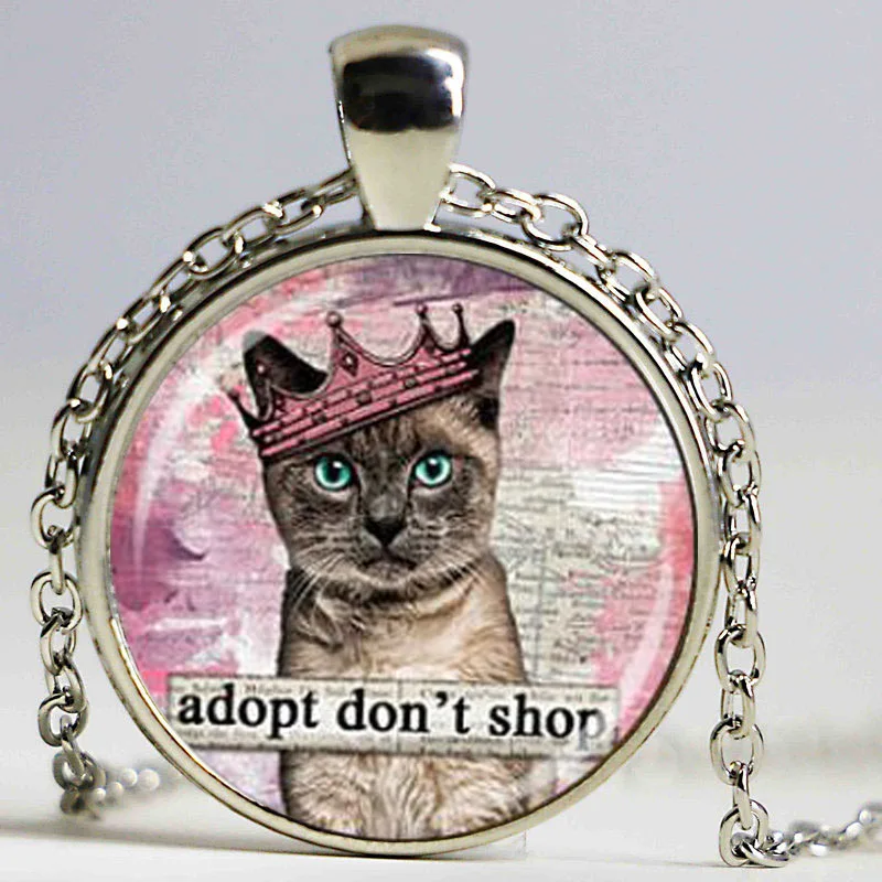 Ювелирные изделия кошка ожерелье pet принятия amimel животных для мужчин женщин |