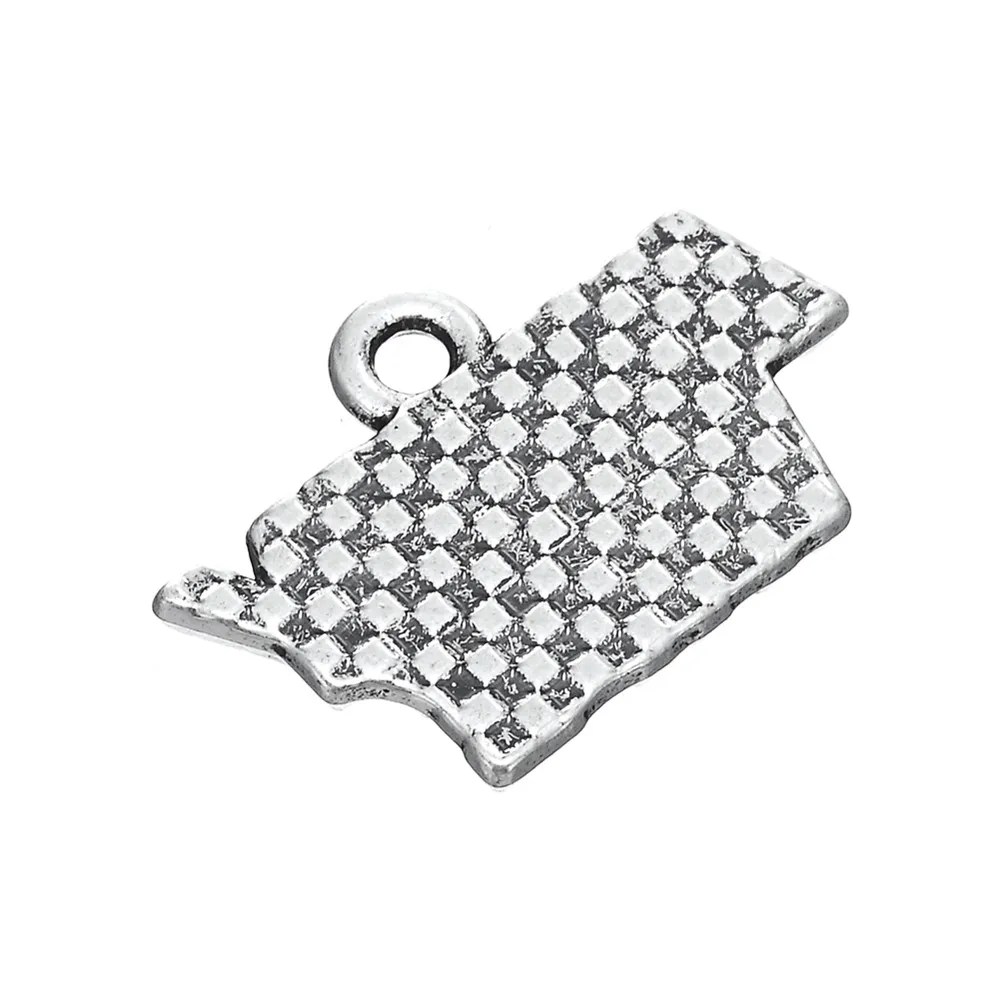 LIKGREAT армейская подвеска в виде букв для девушек профессиональных античные