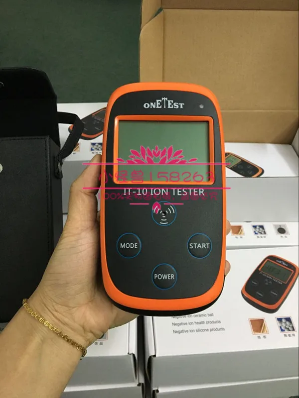 IT10 solid тестер анионов детектор отрицательных ионов it 10 отрицательные кислородные