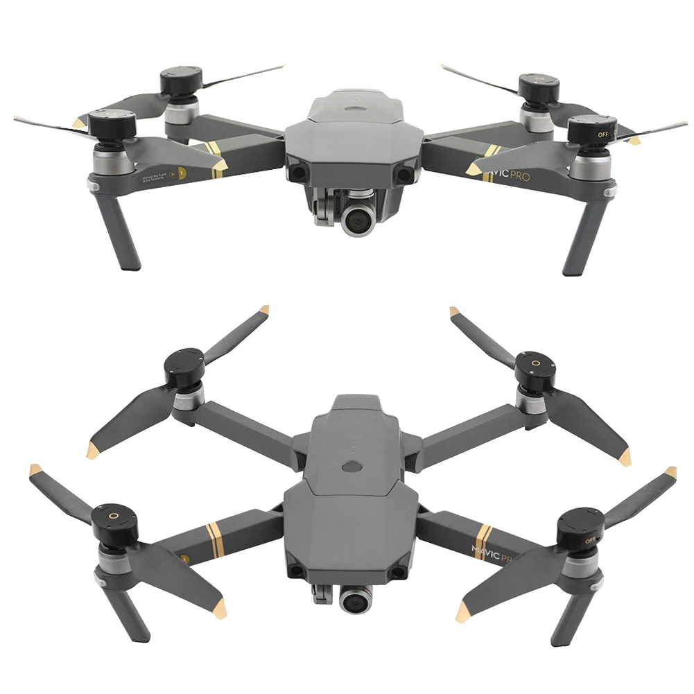 Mavic 8331 малошумные быстросъемные пропеллеры черные для Pro серии в наличии