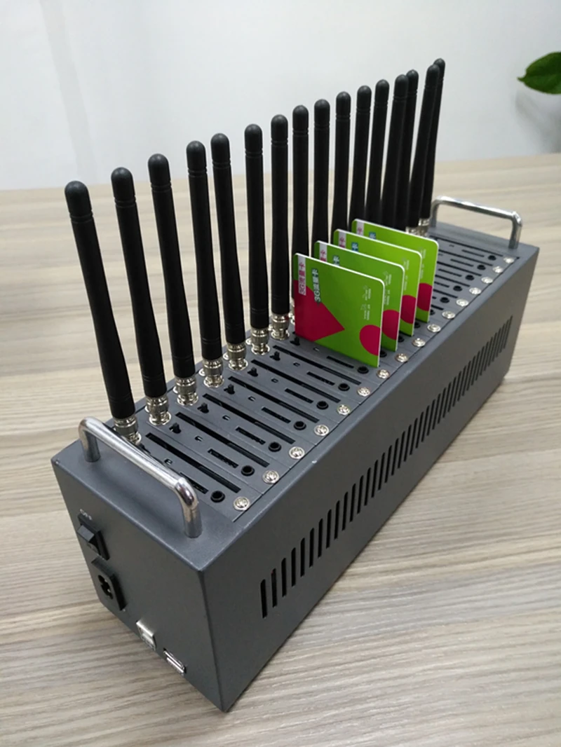 Горячая Распродажа 16 портов usb gsm модем Пул MTK поддержка IMEI изменение и отправка