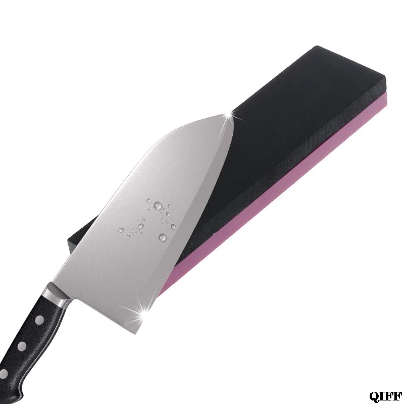 Натуральный точильный камень зернистость 1000/3000 # Нефритовый JUN05|Точилки| |