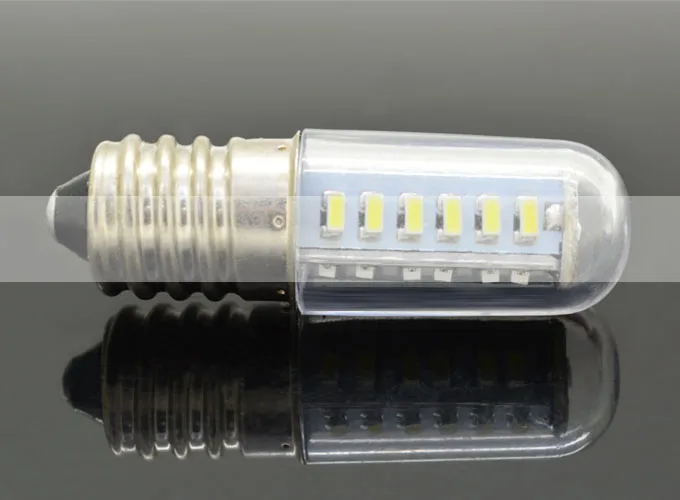 2019 1x мини E14 светодиодный лампы 3014 SMD 5 Вт хрустальная люстра 220 V светильник