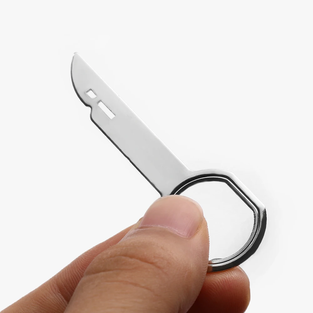 DAYFULI 2 шт. Радио Стерео релиз удаление установка инструмент ключ для VW/Audi/Ford/Volkswagen