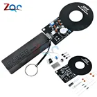 Электронный металлоискатель, Бесконтактный Модуль платы датчиков 3-5 в постоянного тока 60 мм с чехлом для аккумуляторов