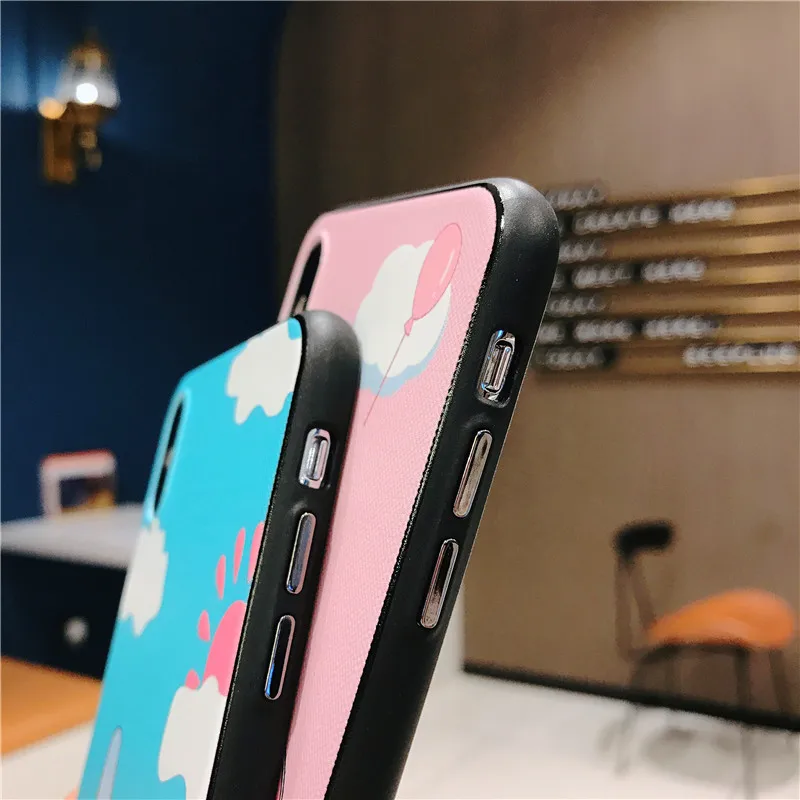 Lovely Cartoon Dumbo Phone Case for iphone Xs Max XR X 8 7 Plus 6S 6 relief gloss oil Soft Back Cover Coque Capa |