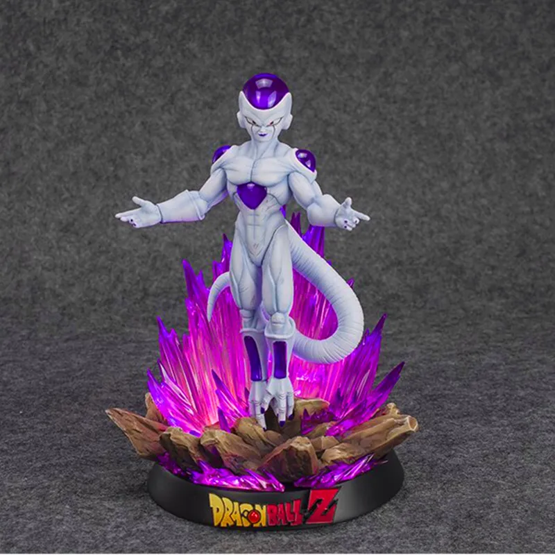 Dragon Ball Z Universe Boss Frieza светодиодный светильник из смолы статуя украшение фигурка Коллекция Модель игрушки G2271