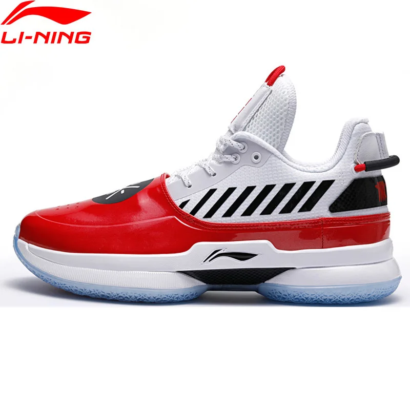 Мужская баскетбольная обувь WOW 7 wow7 спортивная с подушкой Li Ning wayofwade CLOUD BOUNSE + ABAN079