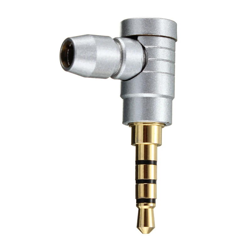 LEORY аудио адаптер папа мама 3 5 мм разъем стерео 4 полюса для наушников гарнитура