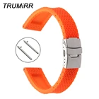 22 мм быстросъемный силиконовый резиновый ремешок для часов Asus ZenWatch 1 2 для мужчин WI500Q WI501Q LG G Watch W150 Urbane ремешок на запястье