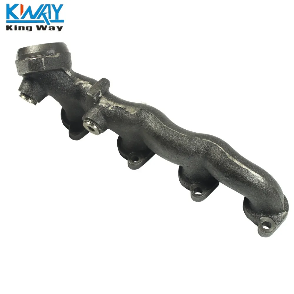 Бесплатная доставка-King Way- Driver Side (LH) выпускной коллектор для 97-98 Ford Expedition F-150 F-250 4.6L