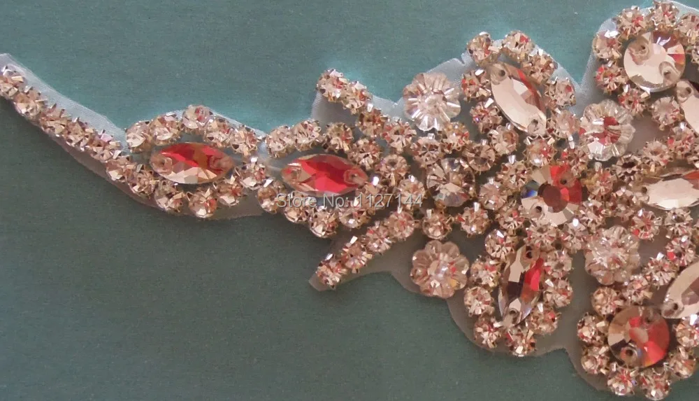 (30 шт.) аппликация Стразы с кристаллами для свадебного вечернего платья Сделай