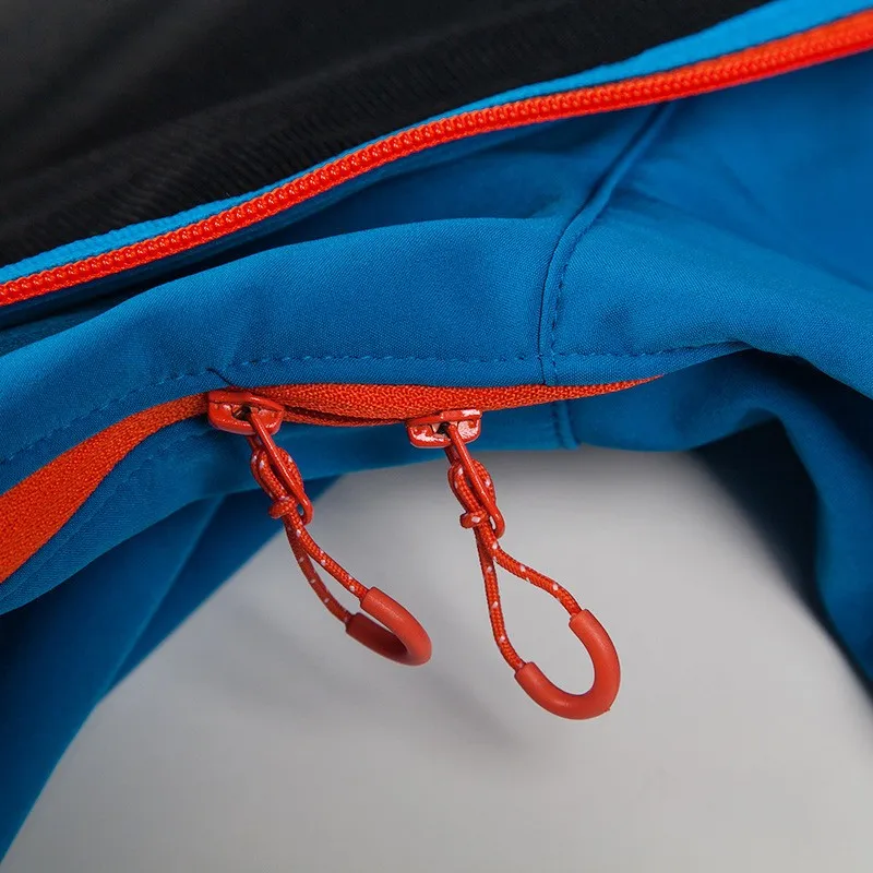 

Winter Men Hiking Ski Softshell Jacket Suits Outdoor Fishing Climbing Camping Waterproof Windbreaker + Fleece Pants 2Pcs Sets