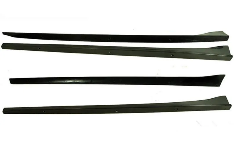 Автомобильные боковые юбки из углеродного волокна обвес боковая юбка бампера