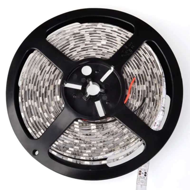 ECLH 5 м светодиодный 5050 60 Светодиодный/м DC12V гибкий светодиодный светильник RGB теплый холодный белый Светодиодный ruban luces светодиодный tiras