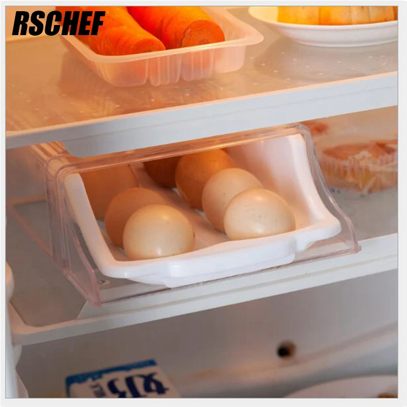 RSCHEF креативная кухонная утварь ящик типа пластиковый для яиц|egg box|plastic egg boxdrawer
