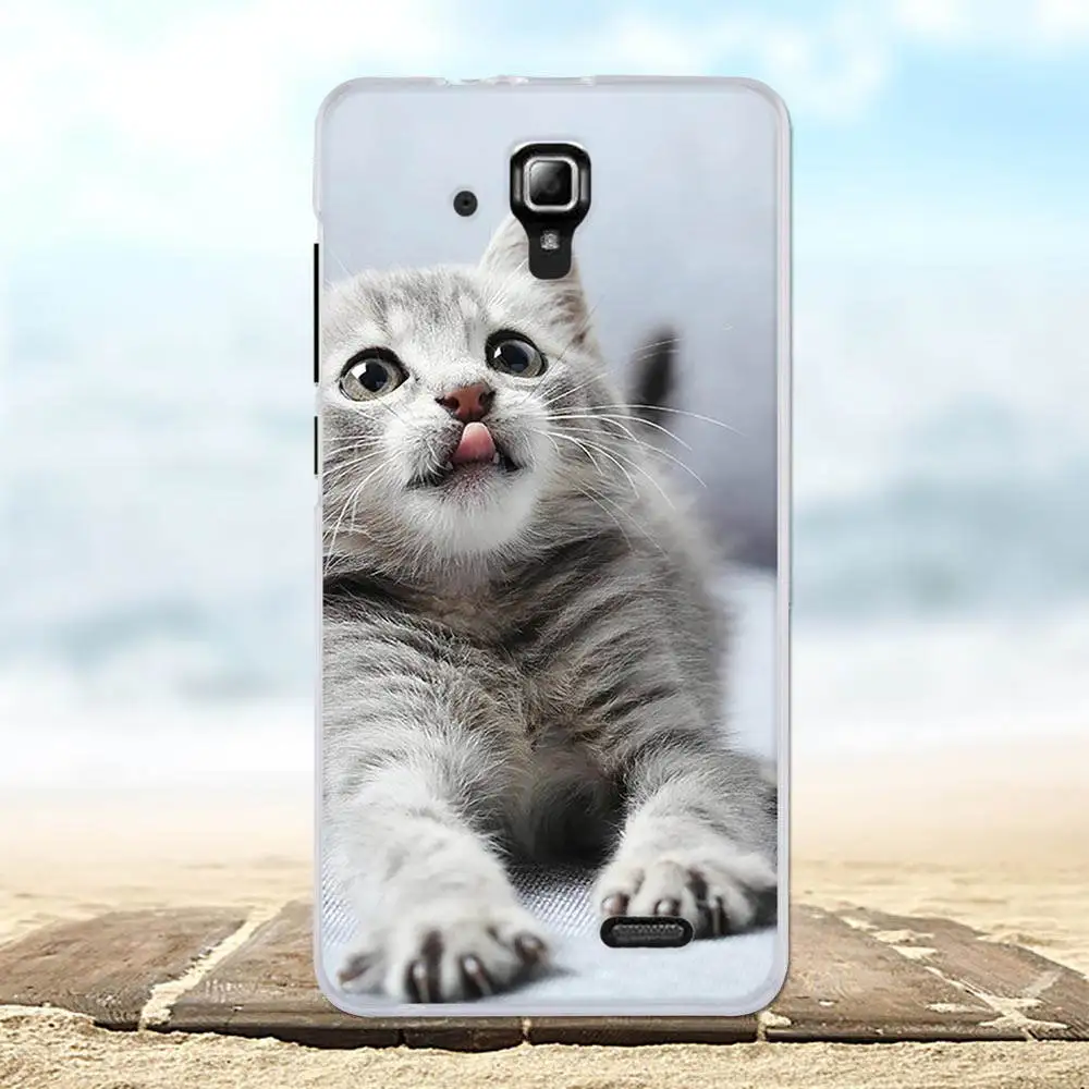 24 Чехол для lenovo A536 A358T, ультратонкий, мягкий, TPU, силиконовый, для lenovo A536 A 536, чехол с рисунком животных для lenovo A358T, Coque Capa - Цвет: 24