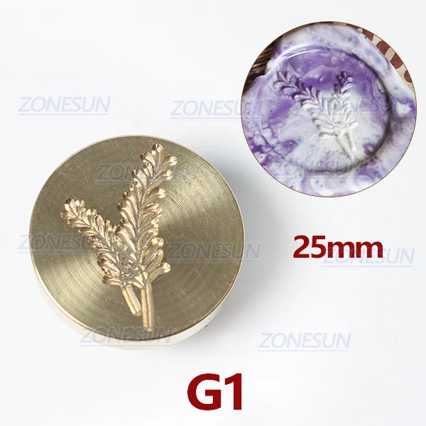 G1 ZONESUN специальная печать штамп с деревянной ручкой для упаковки подарков письма конверты посылки DIY свадебные приглашения - Цвет: G1