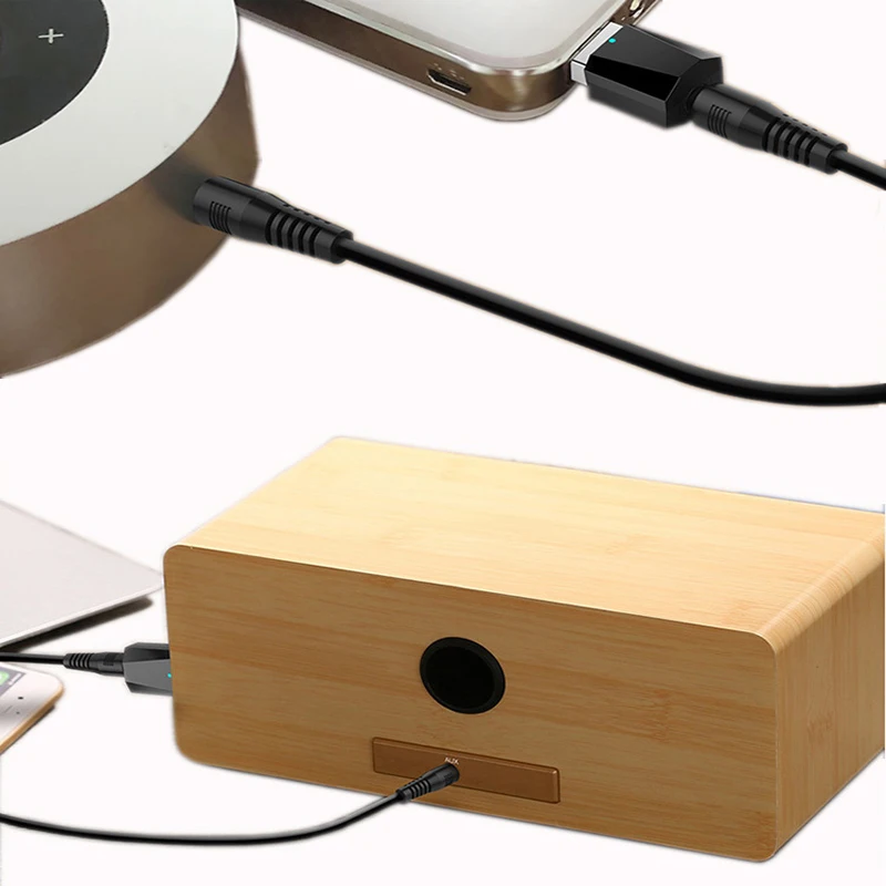 Мобильный USB bluetooth приемник адаптер усилитель сабвуфера стерео комплект