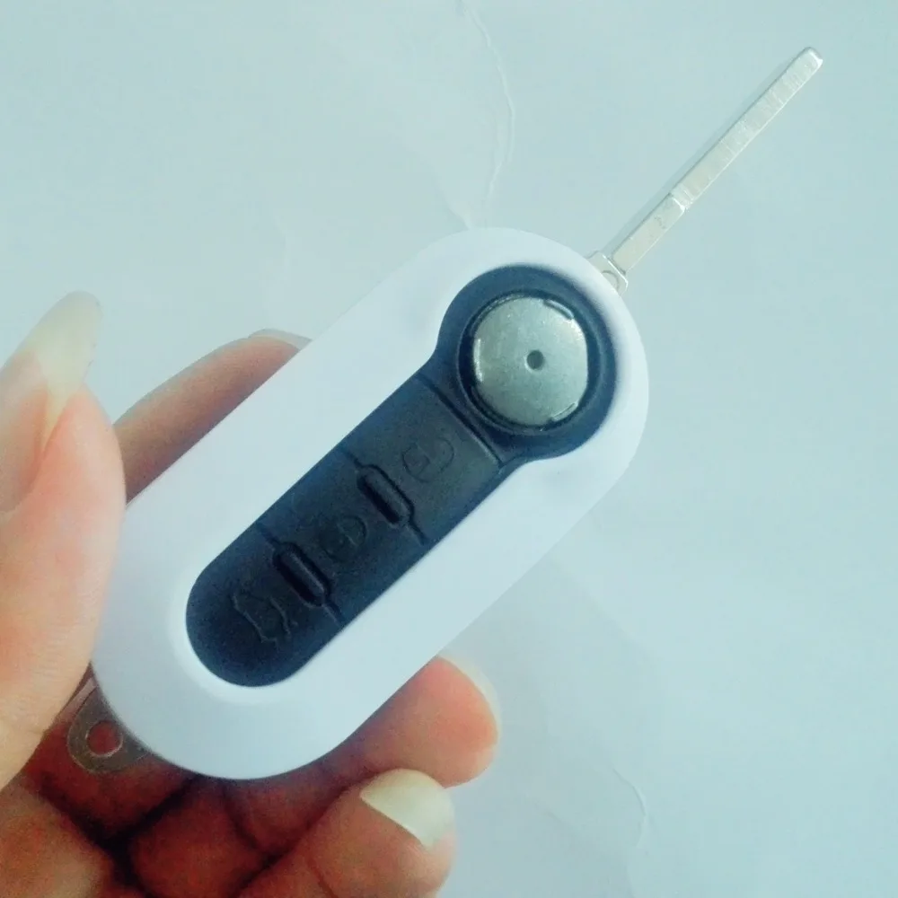 Комбинированный чехол с 3 кнопками для выкидного ключа дистанционным