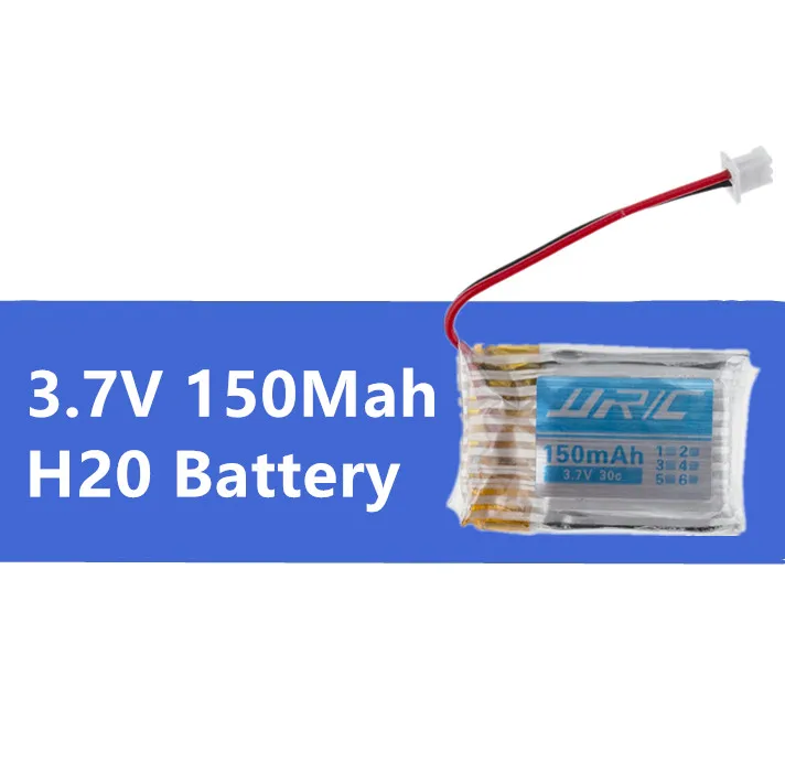 1 2 3 шт. RC H20 mini 7 V 150mAh 30C Li po батарея Hexacopter часть 04 Горячая Распродажа Новый
