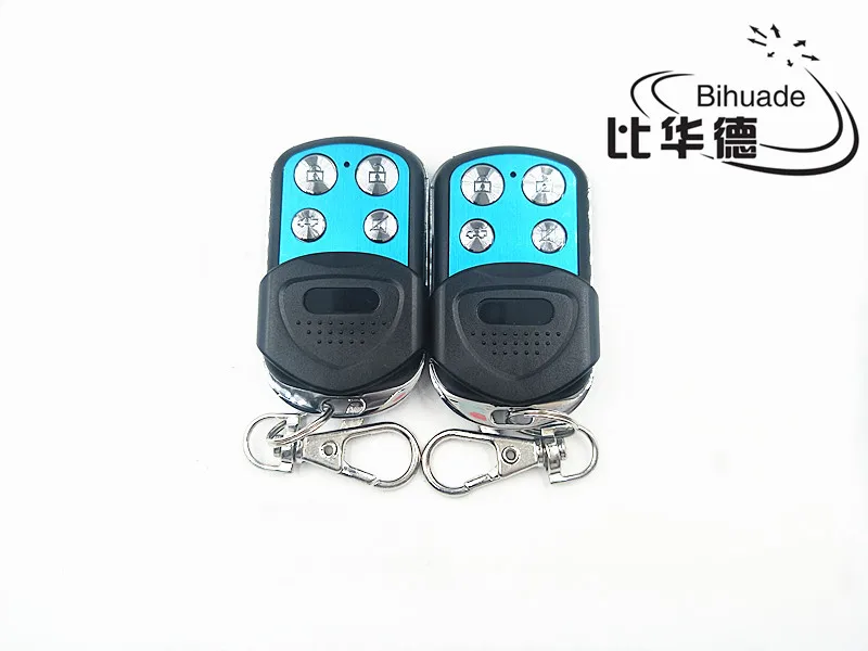 315Mhz RF Remote Control Copy code 4 channel Electric cloning duplicator 315mhz Key Fob learning garage door controller | Электроника