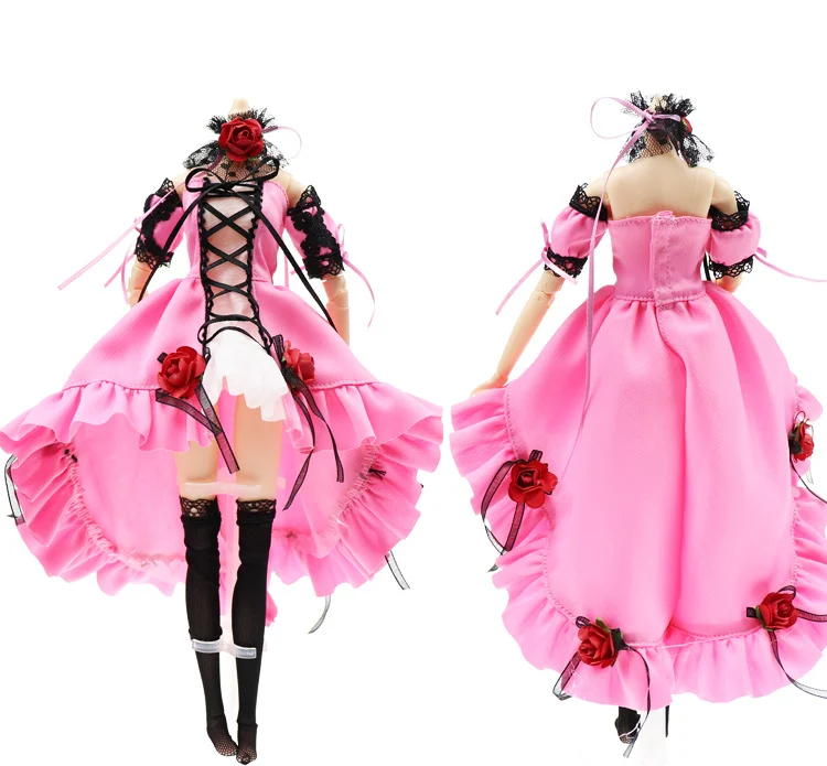 MM Одежда для девочек 1/6 BJD Series куклы с шарнирным телом 30 см|Куклы| |