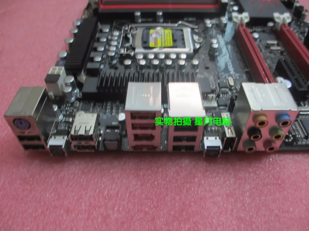 Оригинальная материнская плата ASUS Maximus III Gene LGA 1156 DDR3 16GB USB2.0 для I5 I7 P55 настольных материнских плат