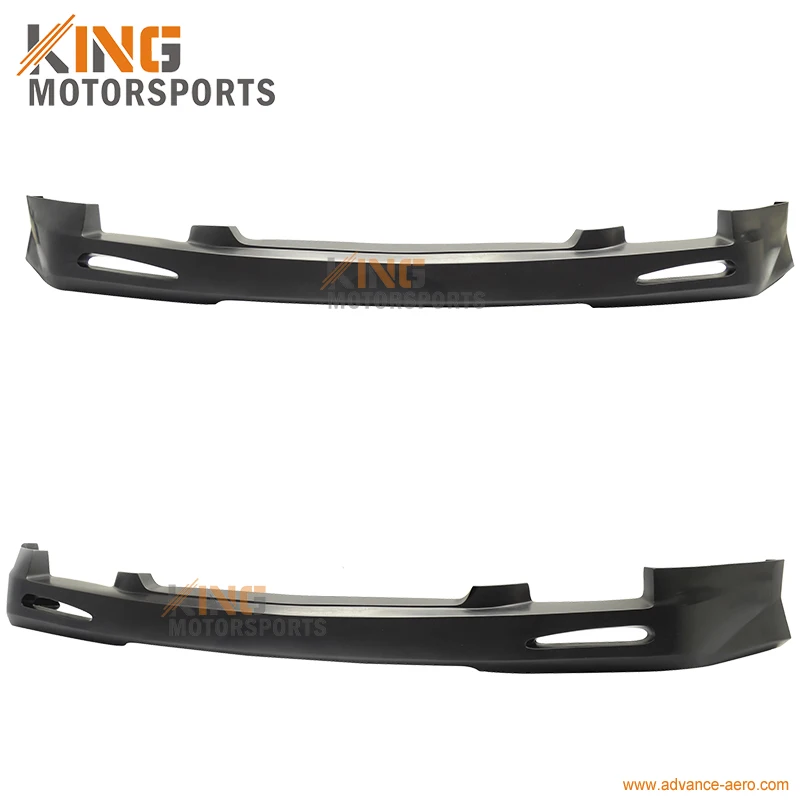 Подходит для 2004 2005 Acura TSX Sedan JDM Style переднего бампера губ ПУ|urethane| |
