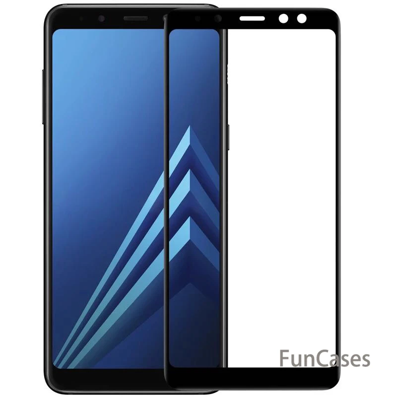 Для samsung Galaxy A8 A530 A530F 9H полное покрытие из закаленного стекла для A8+ A8 Plus SM-A730F/DS Защитная пленка для экрана