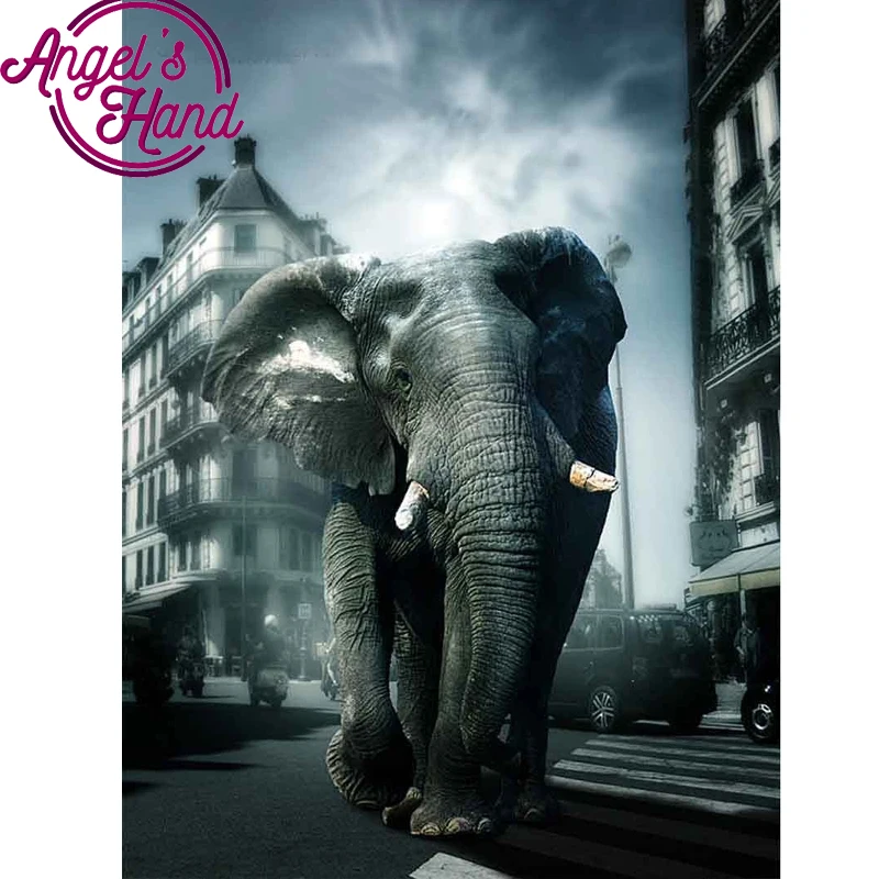 Алмазная живопись 5D сделай сам мультяшная 3d картина из страз вышивка крестиком в