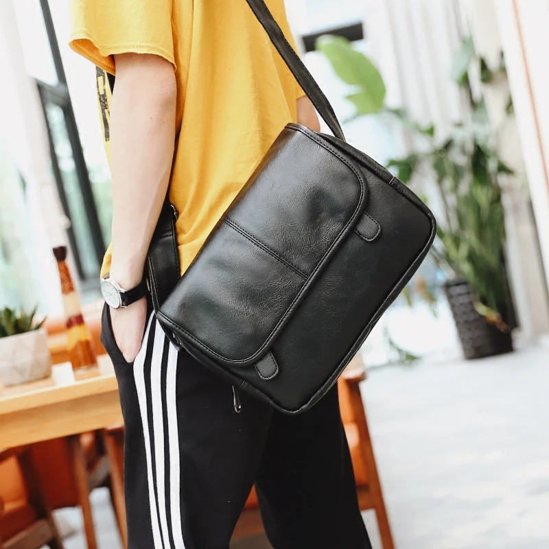 Корейская мужская сумка Tidog Повседневная Сумка журавль через плечо|male bag|shoulder bagsbag