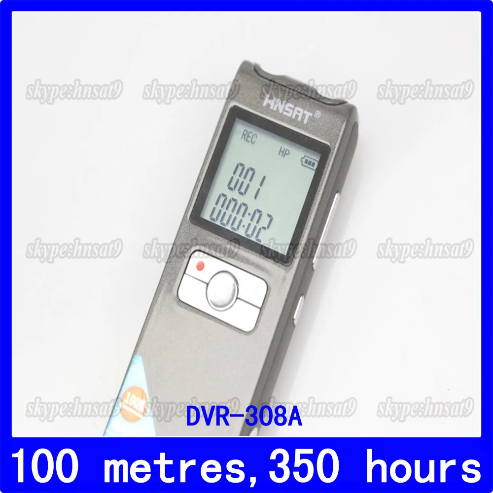 350 часов непрерывной записи и 100 м беспроводной микрофон для на дальние