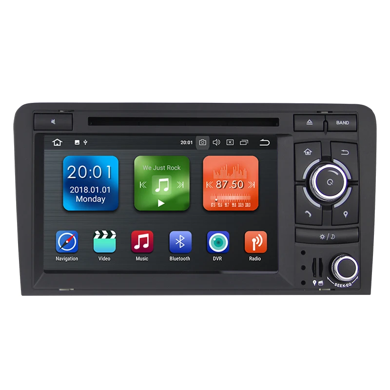KSAOTU 7 &quotDAB + 4G Android 8 1 автомобильный DVD плеер SD GPS для Audi A3|Автомагнитолы| |