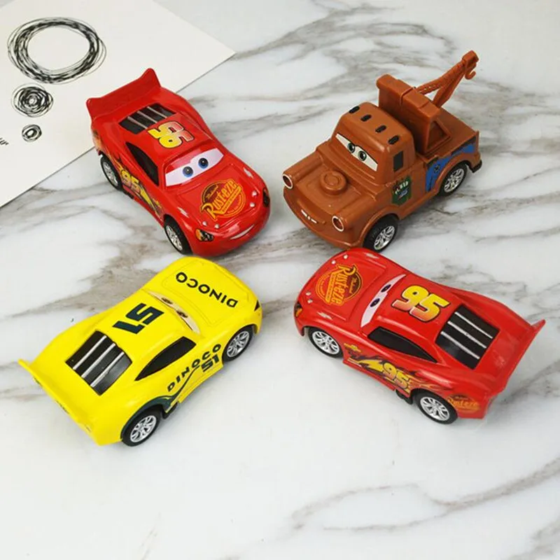 1:64 &quotТачки 3 металлический автомобиль игрушки Lightning McQueen черный Storm Jackson литья под