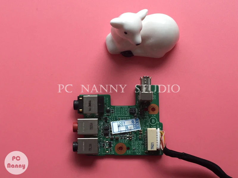 Оригинальная плата NOKOTION для SONY USB порт аудио работает с портами VGN AR51J 1 p 2100 8010 AR61M