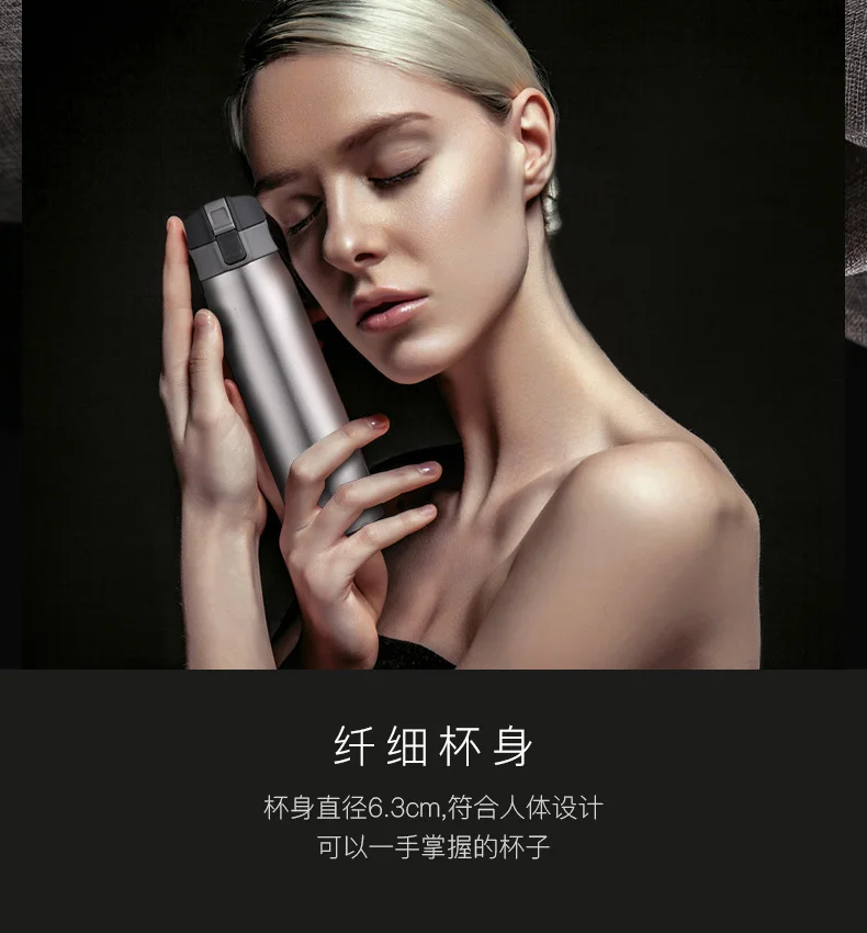 One Is All SB60168 480 мл Термос Кубок Тепловая Кружка Кружка Кофе изолированные Термос Чашки Кофе Кружка Авто Термо Чашки Термос
