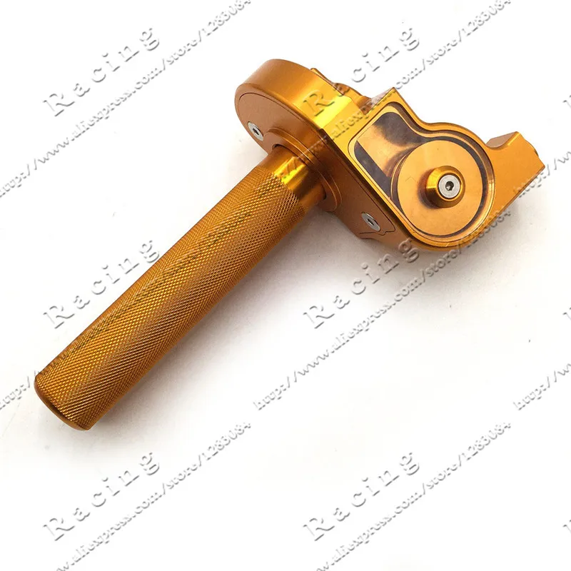 Рукоятка дроссельной заслонки для мотоцикла CRF50 70 110 IRBIS 125 250 22 мм|throttle grip|handlebar