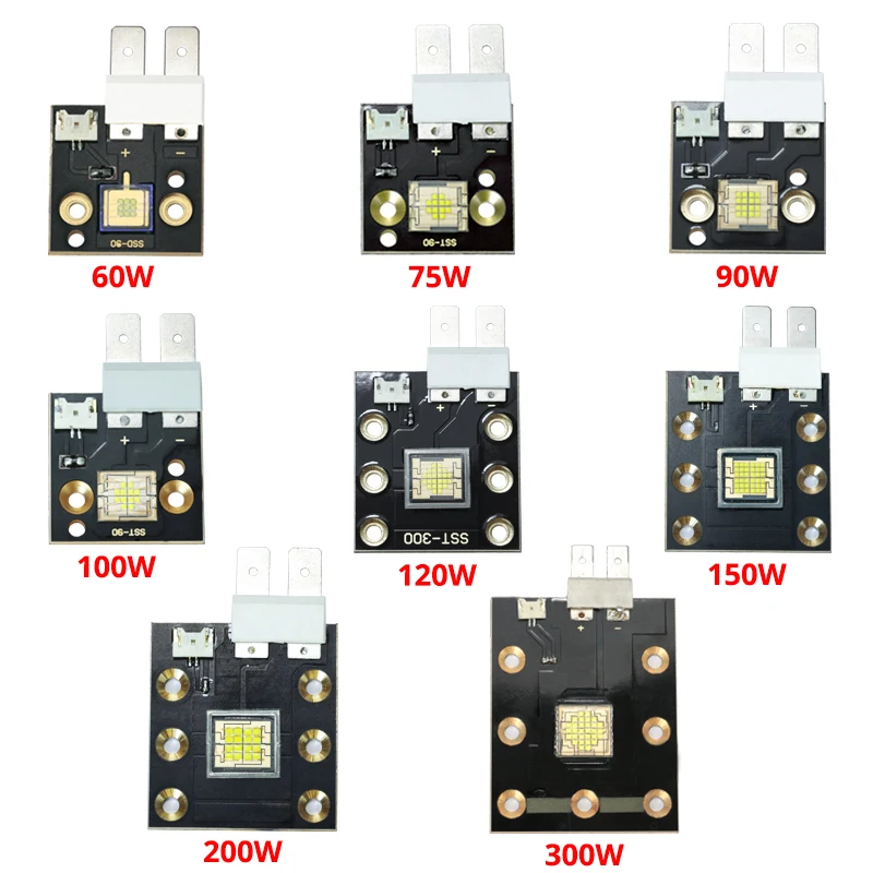 SZB белый свет высокой мощности Luminu светодиодные бусины 60 Вт 75 90 100 120 150 200 300 для