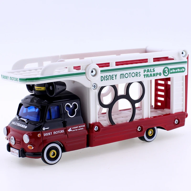 Takara Tomy Tomica Disney мотор Palstranpo Микки Маус Форма для транспортировки литые