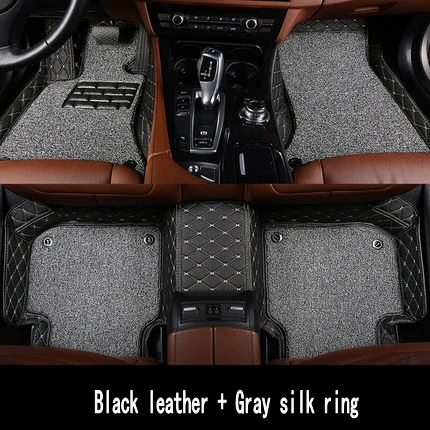 1-1 Автомобильные коврики на заказ для toyota rav4 corolla camry verso aygo wish vitz land cruiser prius harrier автомобильные коврики автомобильные аксессуары - Название цвета: 1-1