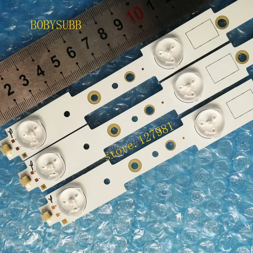 Новая светодиодная лента для подсветки SW 32 3228 07 LBUA-SDL320X1-SO8B 7 светодиодов 59 см 3