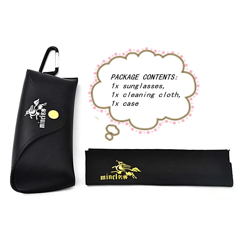 Мужские и женские поляризационные солнцезащитные очки для близорукости 0 600