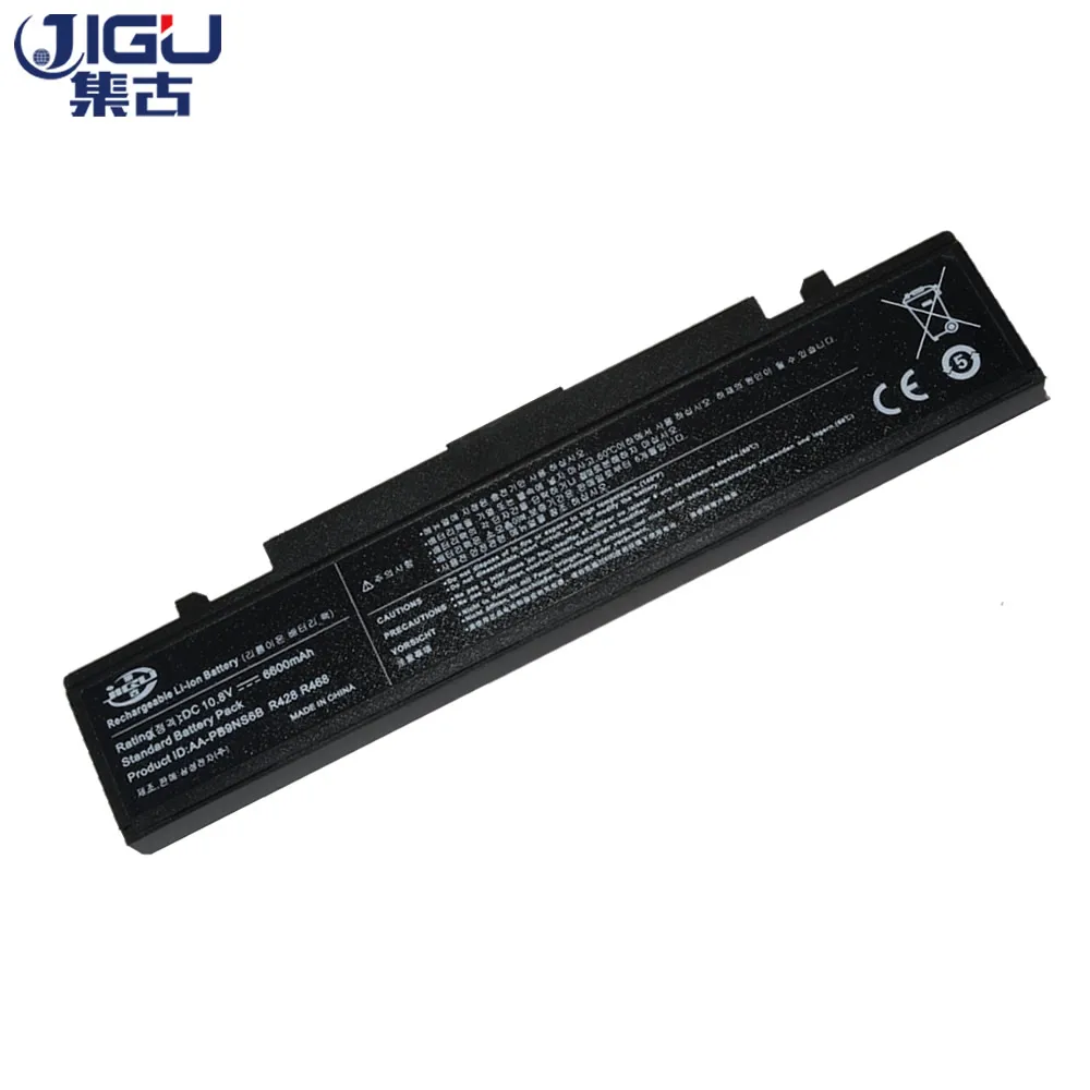 JIGU 9 ячеек аккумулятора AA-PB9NC6B AA-PB9NC6W для Samsung R523 R525 R528 R530 R580 R581 R590 R610 R620 R700 R710 R718 R720 R540