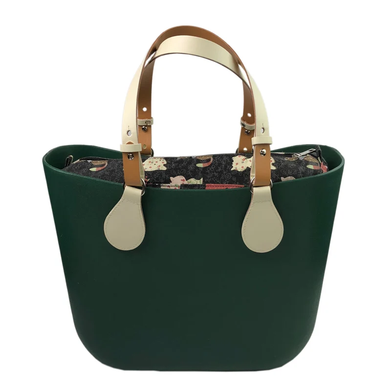 O bag/стиль obag Пляжная женская сумка силиконовая ручная Женская водонепроницаемая
