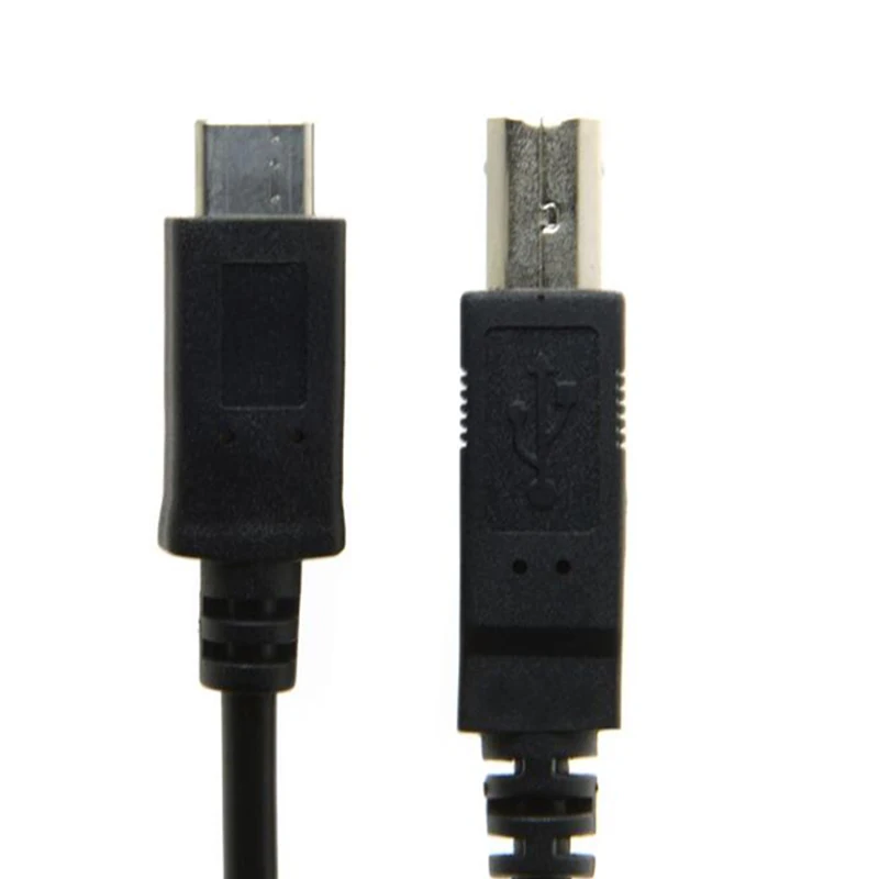 USB C 3 1 Type Штекерный разъем для 2 0 B типа Мужской кабель передачи данных|Кабели